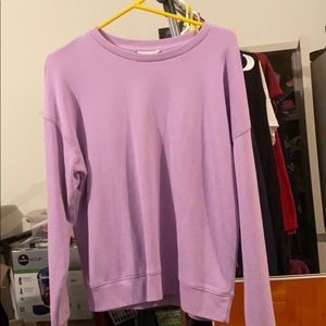 Lavender sweater